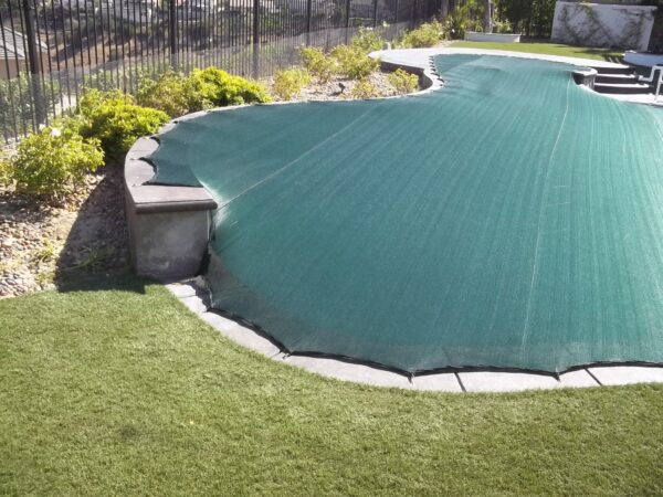 Leaf Cover Material - 12' x 12' Green - Image 2
