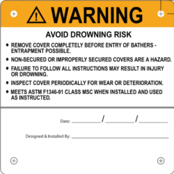 Label - Net Label & Warning (Reseller Label)