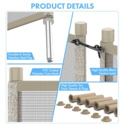 Hampton Tan Brown Peg Info