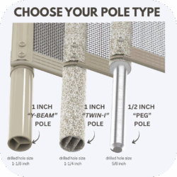 Choose Your Pole Type