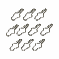 Clip - Pear Loop (qty 10)