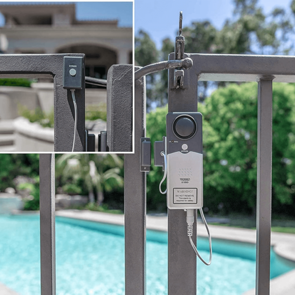 Techko Ultra Slim Safety and Entry Alarm | S189 - Image 5