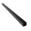 Gate Frame Tube Painted - 28" Classic Black