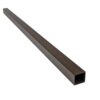 Gate Frame Tube Painted - 28" Ultra Brown