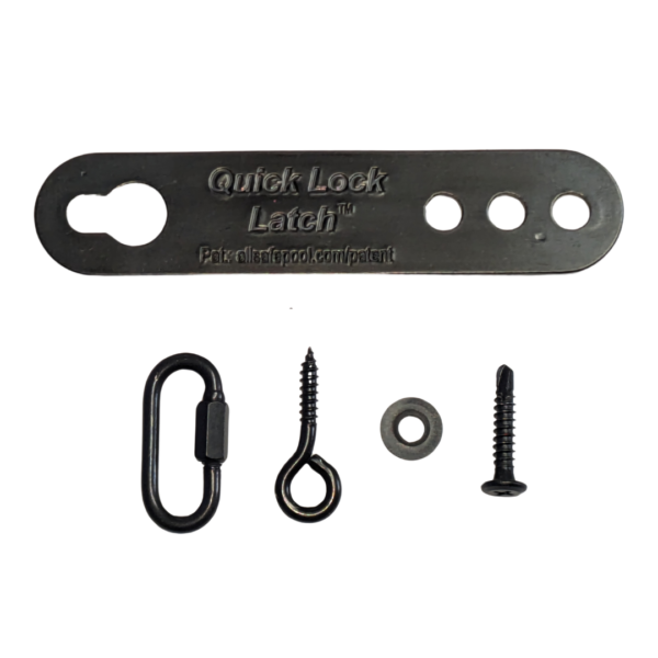 Quick Lock Latch Kit