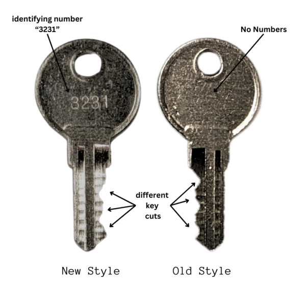 Gate Key - Trilatch Old - Image 2