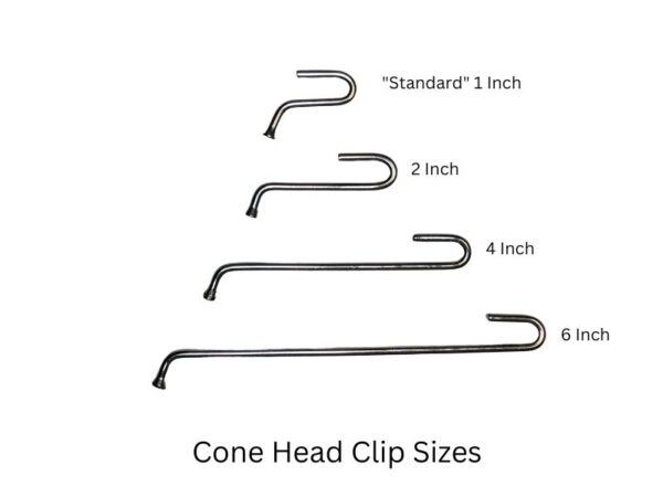 Anchor Clip - Conehead