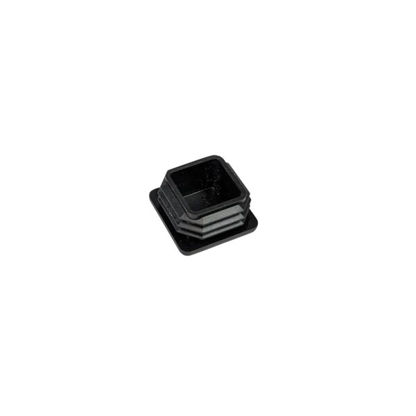 Gate Frame Tube End Cap - Black - Image 2