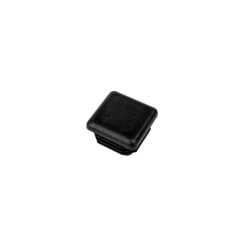 Gate Frame Tube End Cap - Black