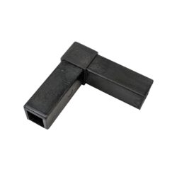 Tube Connector - Black