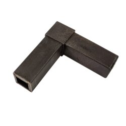 Tube Connector - Brown