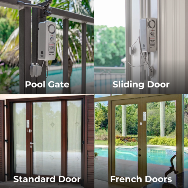 Techko Safe Pool Alarm | S187D - Image 2