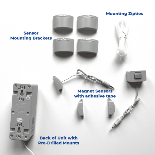 Techko Safe Pool Alarm | S187D - Image 3