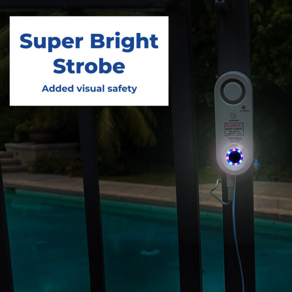 Techko Strobe Safe Pool Alarm | S287 - Image 2