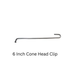 Anchor Clip - Conehead - 6 Inch