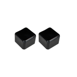 Pole & Post Caps - Corner Post Cap, Black