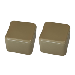 Pole & Post Caps - Corner Post Cap, Tan