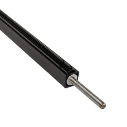 Corner Post - 4 Foot, Classic Black, Peg