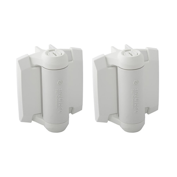 Gate Hinge - White