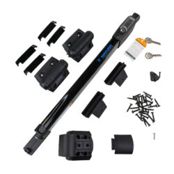 Gate Latch & Hinge Kit - D&D Technologies (Black)