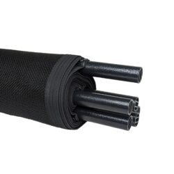 Pool Fence - 4 Foot, Ultra Black, Malibu Black (10x10), 1 Inch (Twin I-Beam)