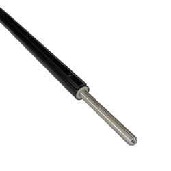 Pole - 5 Foot, Classic Black, Peg