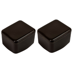 Pole & Post Caps - Rectangular Post Cap, Brown