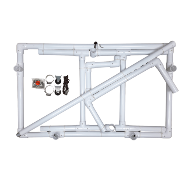 Safety Net Storage Roller (partially assembled)