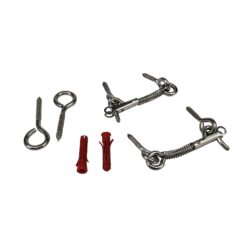 Wall Attachment - Silver