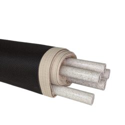 Pool Fence - 4 Foot, Ultra Tan, Malibu Tan/Brown (10x10), 1 Inch (Twin I-Beam)