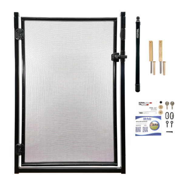 U-Safe Pool Fence Gate Kit (4 Foot) - Image 2