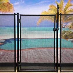 U-Safe Pool Fence Gate Kit (4 Foot)