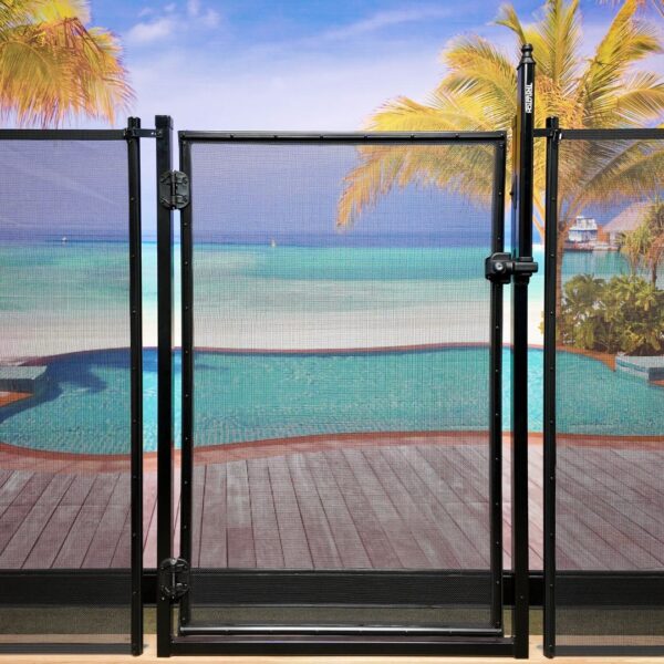 U-Safe Pool Fence Gate Kit (4 Foot)