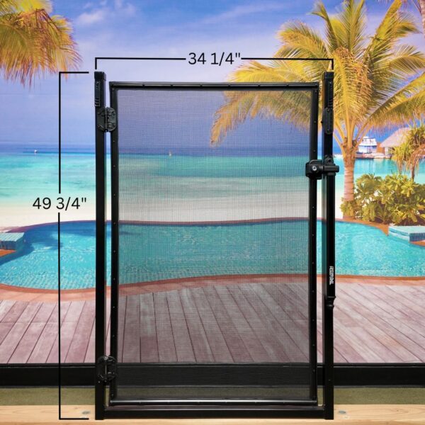 U-Safe Pool Fence Gate Kit (4 Foot) - Image 3