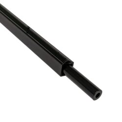 Corner Post - 5 Foot, Classic Black, 1 Inch