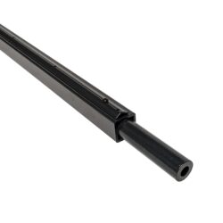 Corner Post - 5 Foot, Ultra Black, 1 Inch
