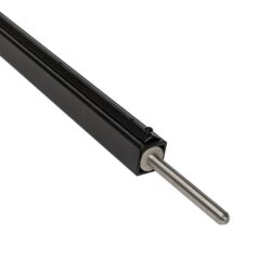 Corner Post - 4 Foot, Ultra Black, Peg