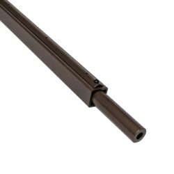 Corner Post - 4 Foot, Ultra Brown, 1 Inch