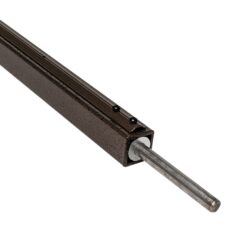 Corner Post - 5 Foot, Ultra Brown, Peg