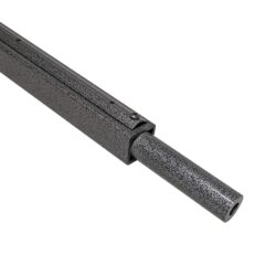 Corner Post - 4 Foot, Ultra Gray, 1 Inch