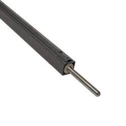 Corner Post - 4 Foot, Ultra Gray, Peg