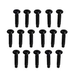 Screw 1 Inch D&D - Black