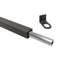 Gate Posts - Rectangular, 4 Foot, Ultra Gray, 1 Inch