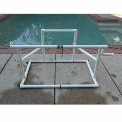 Safety Net Storage Roller - Fully Assembled