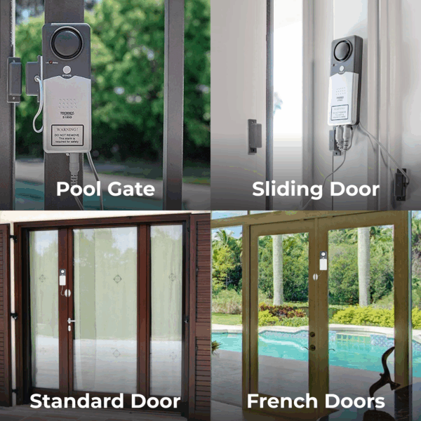 Techko Ultra Slim Safety and Entry Alarm | S189 - Image 2