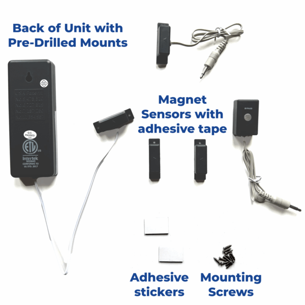 Techko Ultra Slim Safety and Entry Alarm | S189 - Image 3