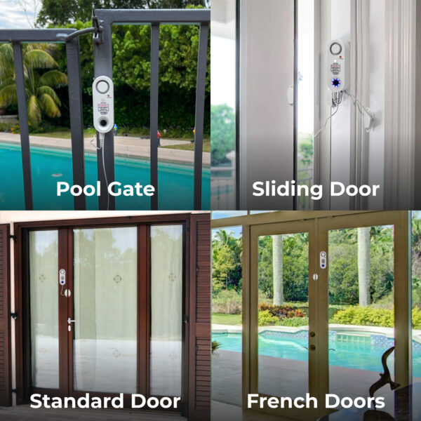 Techko Strobe Safe Pool Alarm | S287 - Image 3