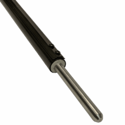 Pole - 5 Foot, Classic Brown, 1/2 Inch Peg