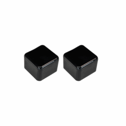 Pole & Post Caps - Corner Post Cap, Black
