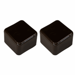 Pole & Post Caps - Corner Post Cap, Brown
